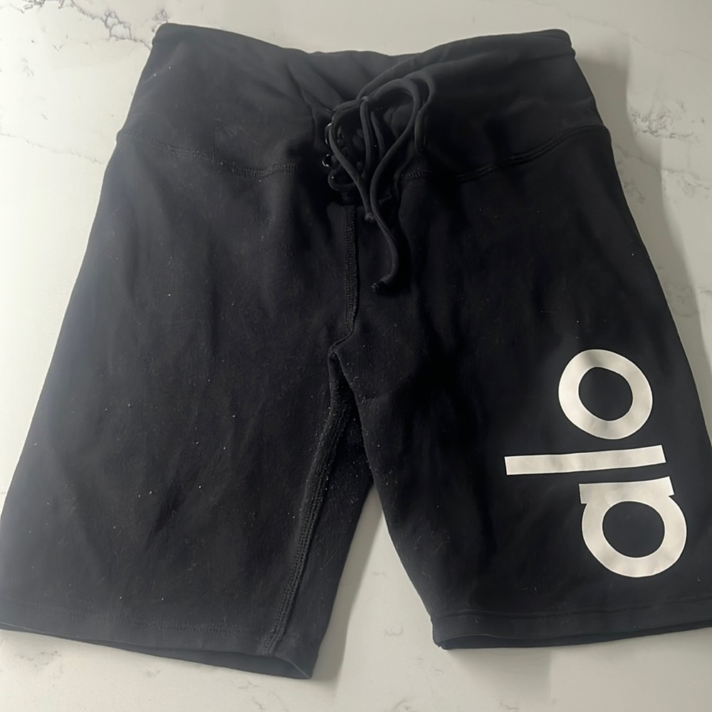 Alo biker shorts